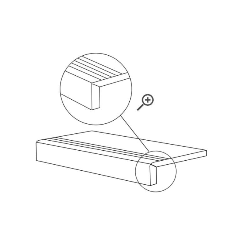 ABK SOLERAS Elemento L Grip Naturale 6