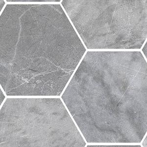 Hexagon Bardiglio Grey