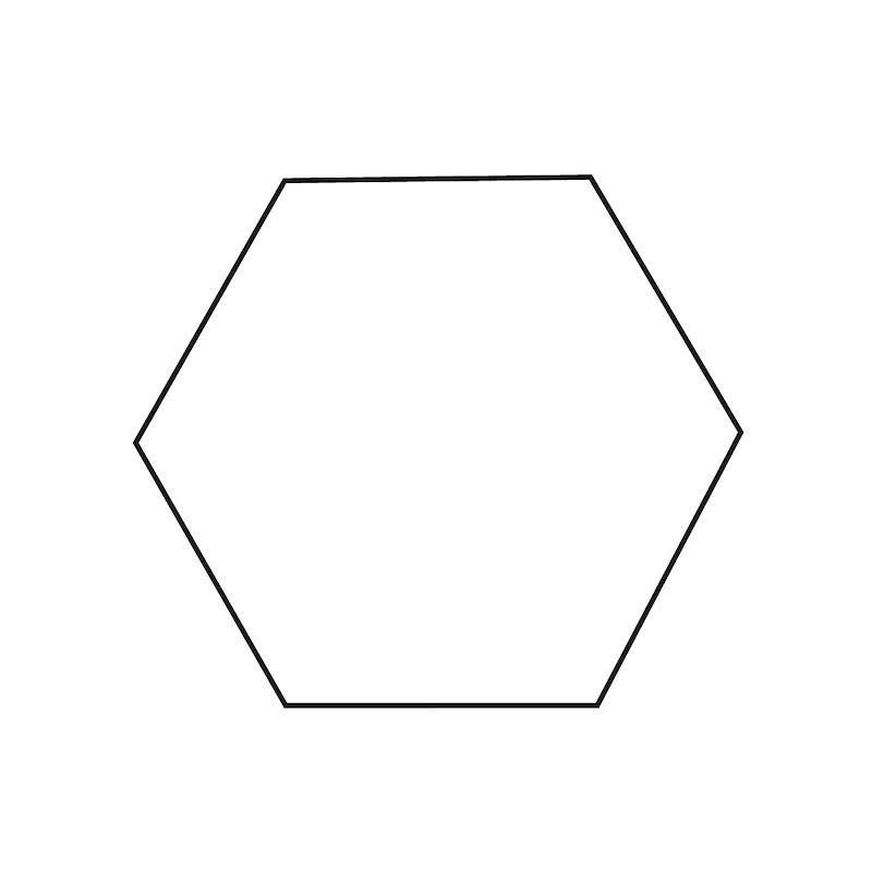 Gigacer AROMAS Chili Giga Hexagon n.d. in 0.354 in Matte