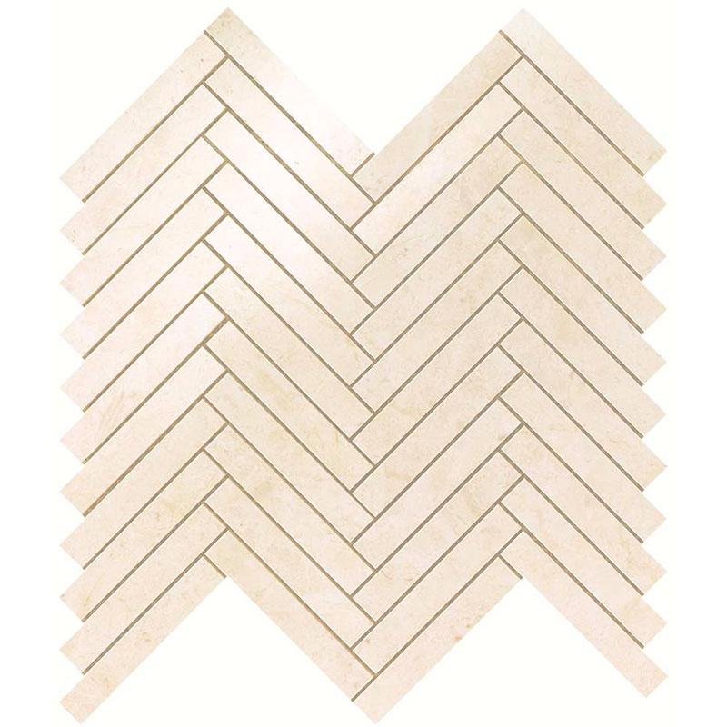 Atlas Concorde MARVEL STONE Cream Prestige Herringbone Wall 12