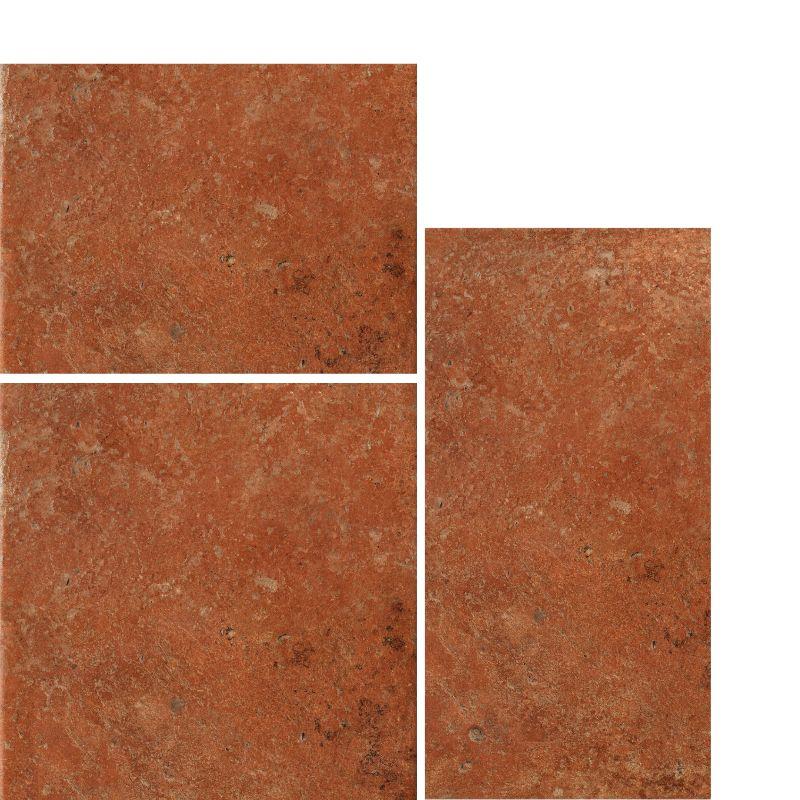 Cir COTTO DEL CAMPIANO Modulo Rosso Siena n.d. in 0.394 in Matte