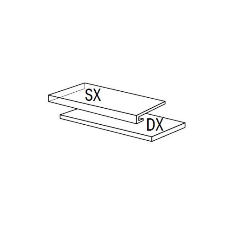 La Fabbrica AVA GEMSTONE Gradino Cosa Retta DX Desert 13" x 48" in Lapped