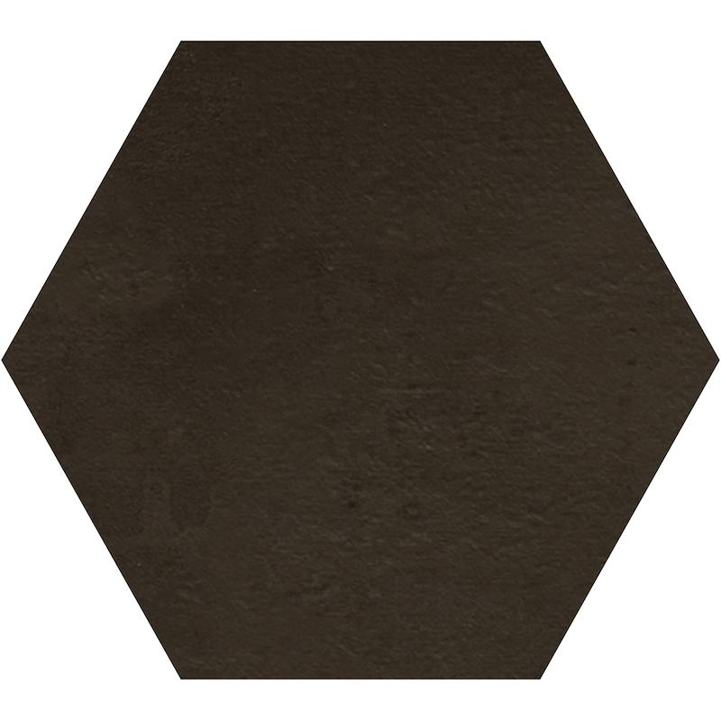 Gigacer CONCRETE SMALL HEXAGON BROWN 7