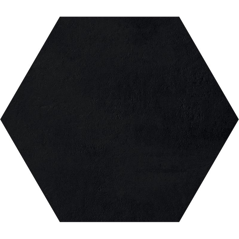 Gigacer CONCRETE LARGE HEXAGON BLACK 15