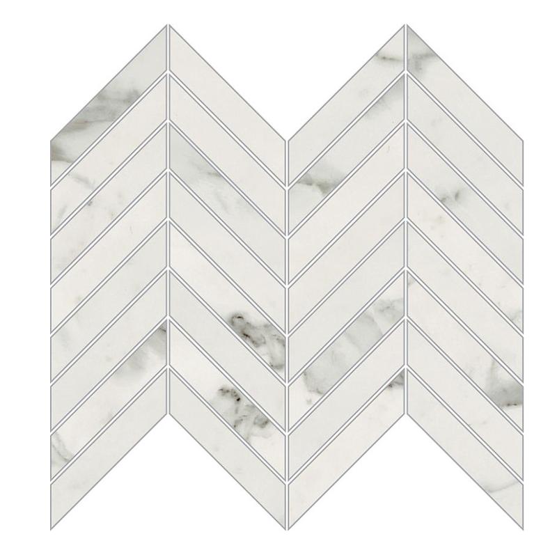 NOVABELL IMPERIAL MICHELANGELO Chevron Bianco Apuano 9
