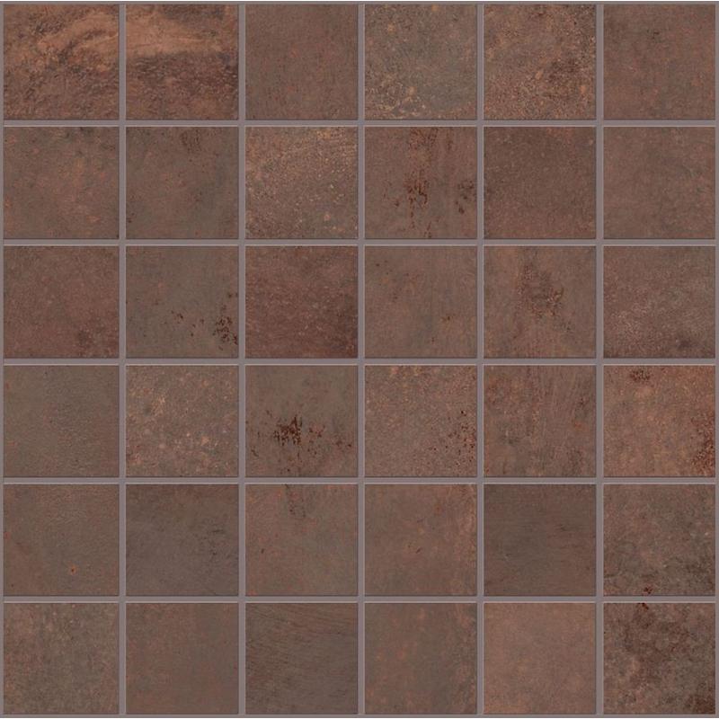 Super Gres IRONY MOSAICO CORTEN 12