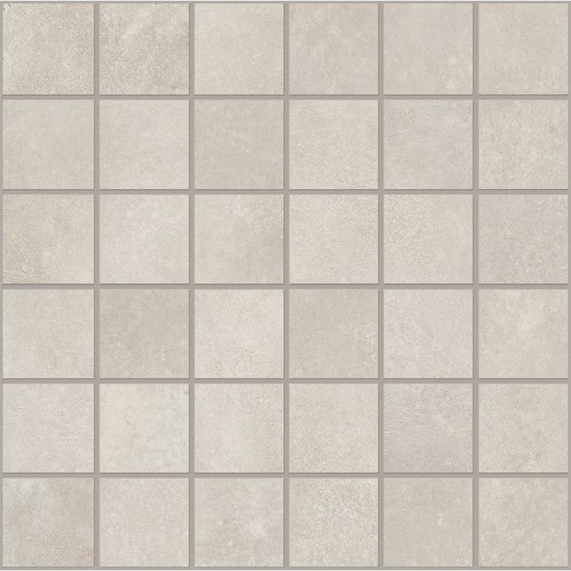 Super Gres IRONY MOSAICO SILVER 12