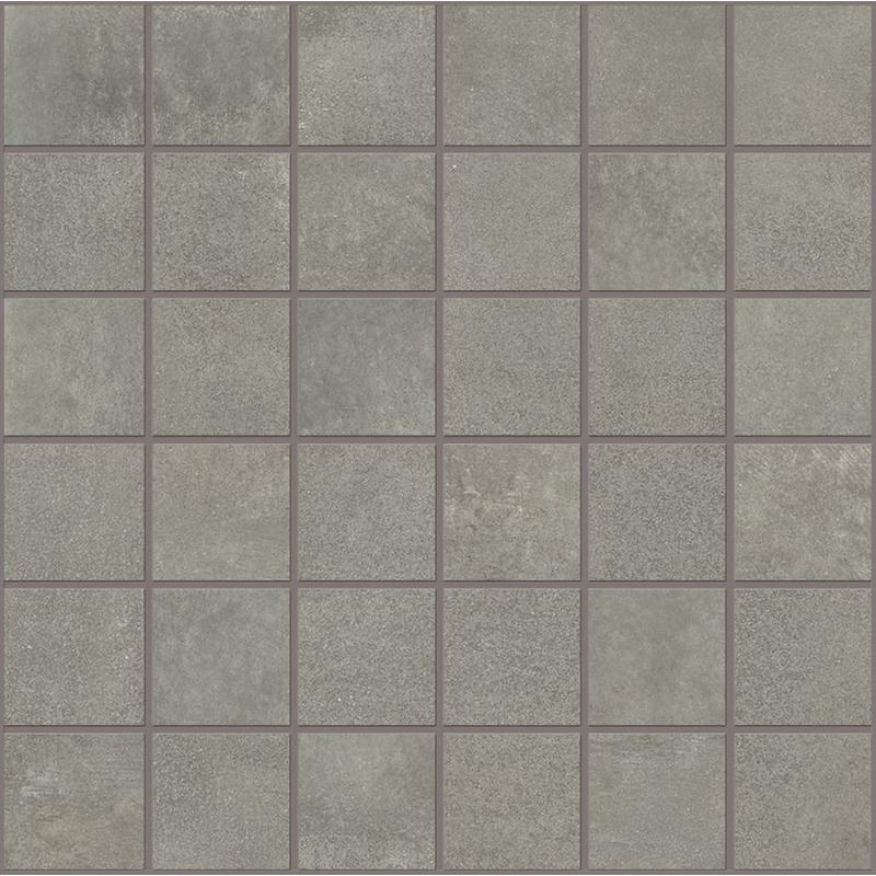 Super Gres IRONY Mosaico Zinc 12