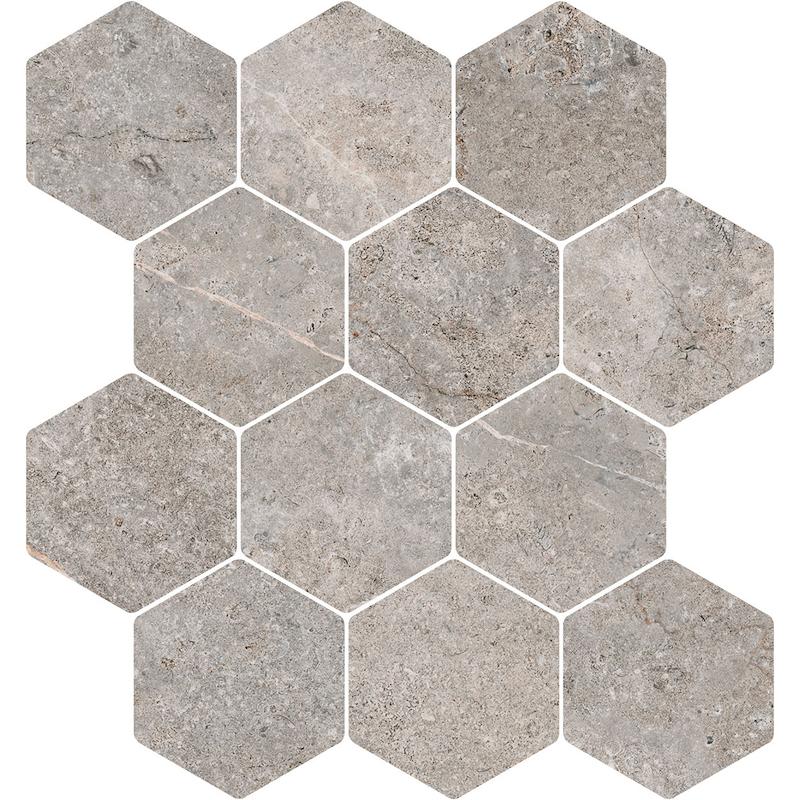 NOVABELL LANDSTONE Esagona Circle Gravel 12