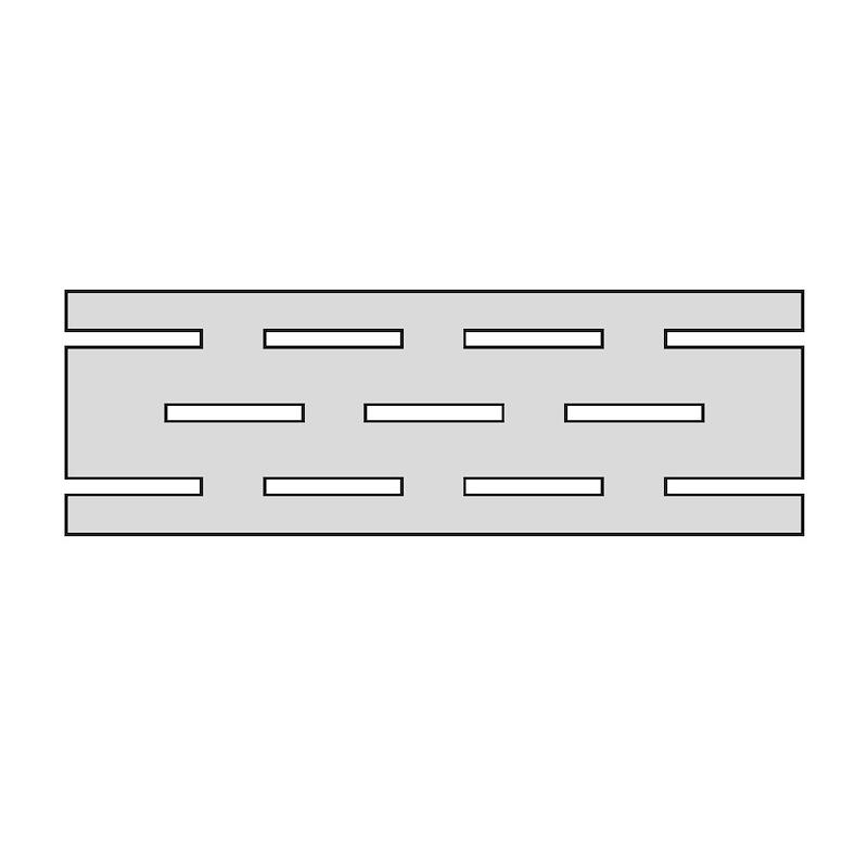 Energieker MAGNETIC Griglia Grey 8