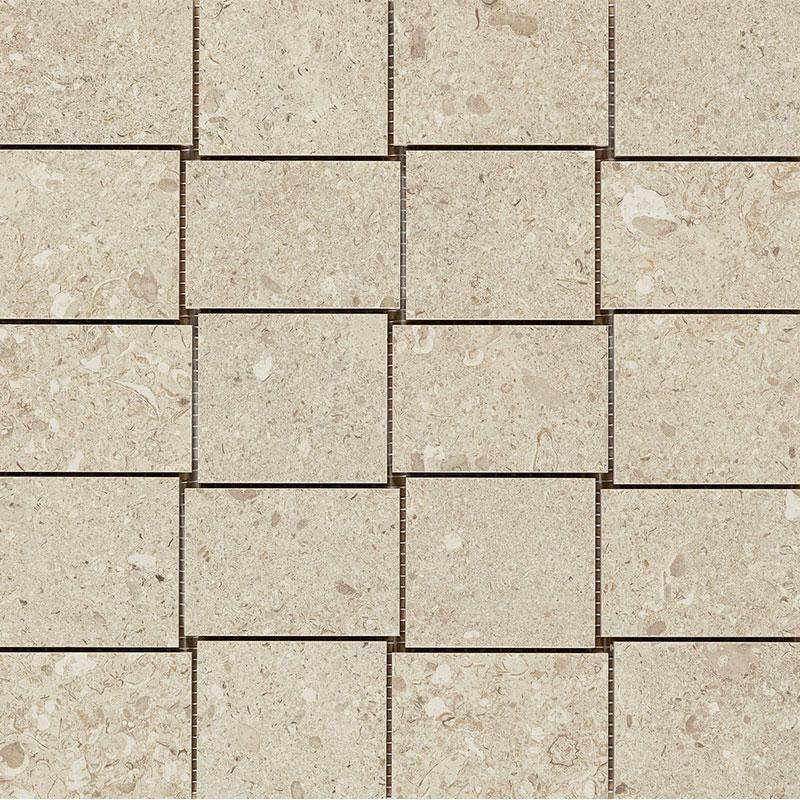 Marazzi MYSTONE GRIS FLEURY Beige Mosaico 12