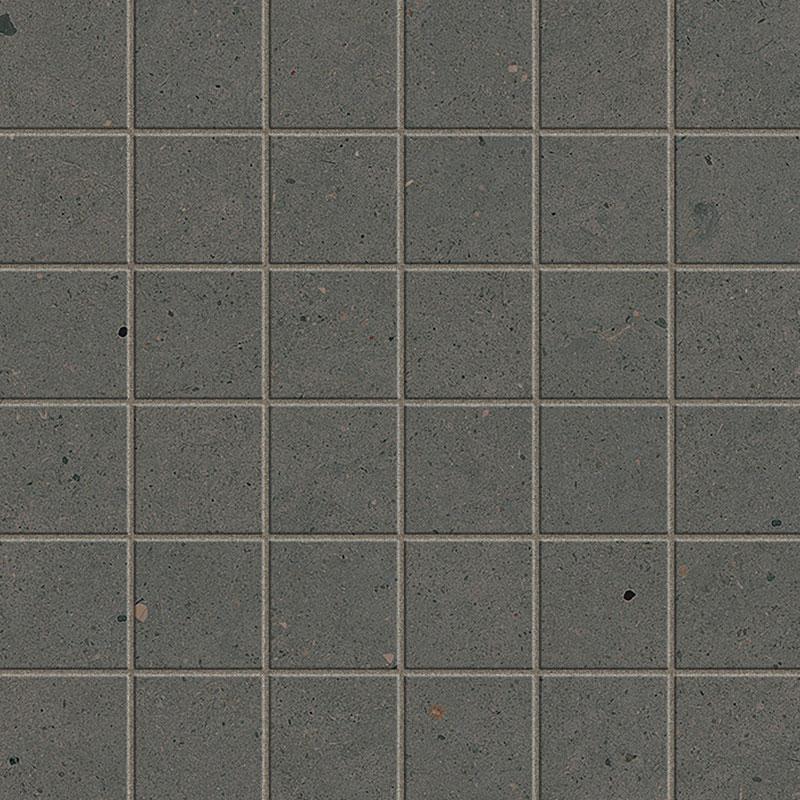 Marazzi MYSTONE MOON Anthracite Mosaico 12