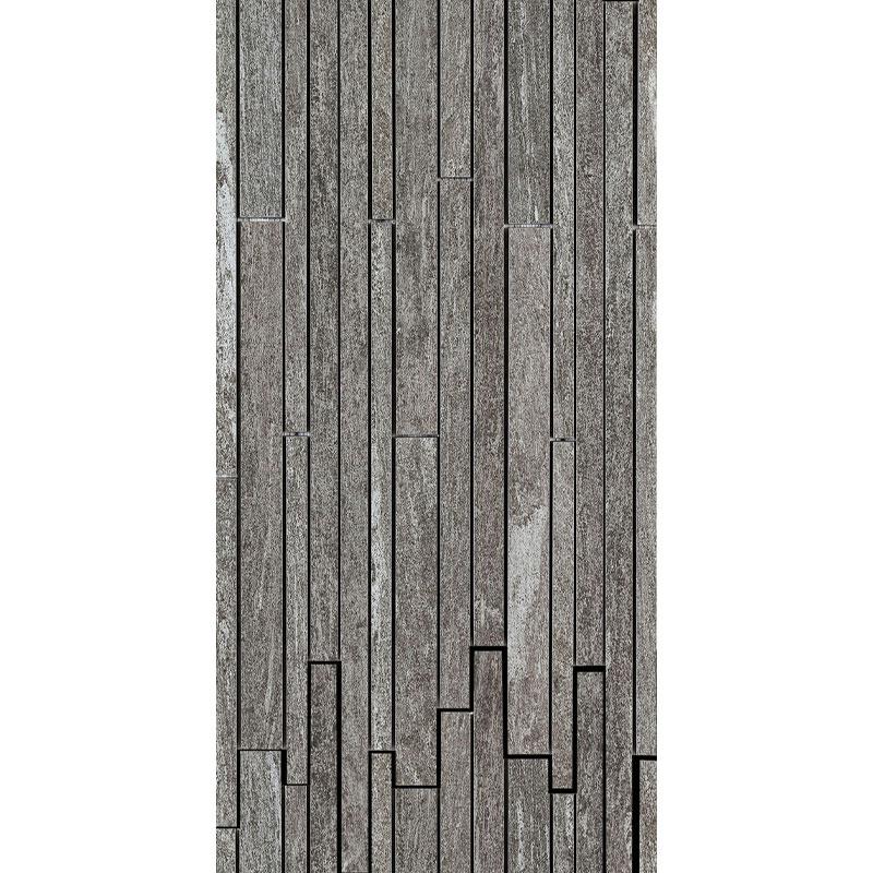 Marazzi MYSTONE PIETRA DI VALS MOSAICO STRUTTURATO ANTRACITE 12