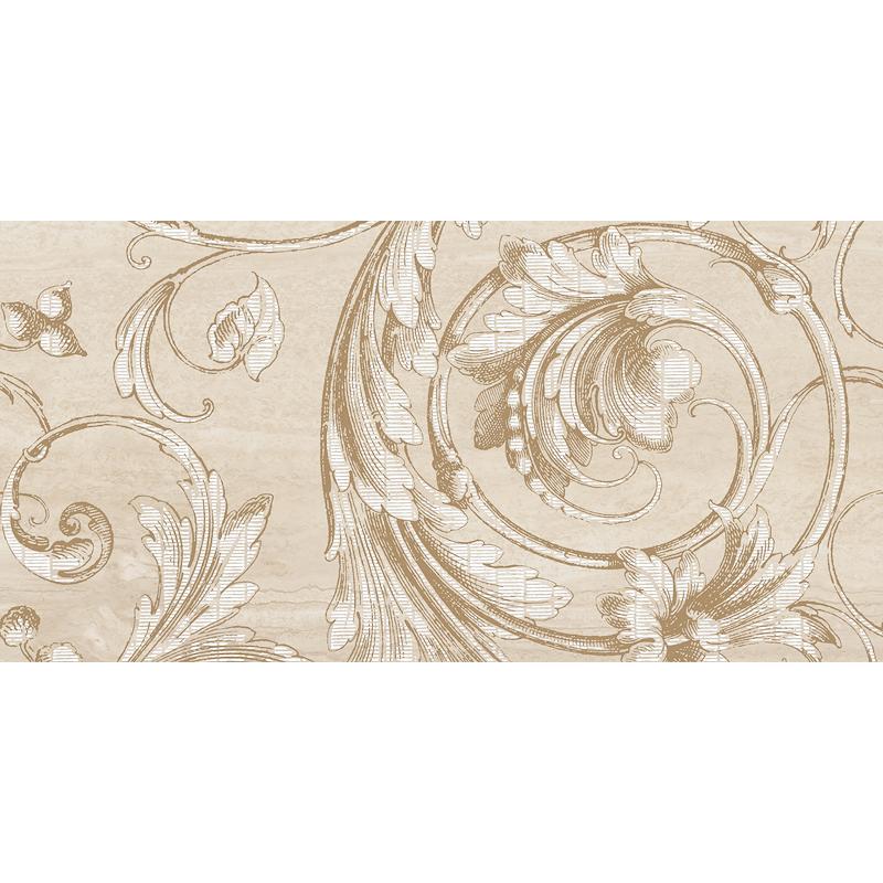 Marazzi MYSTONE TRAVERTINO Navona Decoro Classic Pannello 48