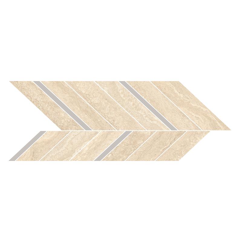 Marazzi MYSTONE TRAVERTINO Classico Mosaico Freccia 82