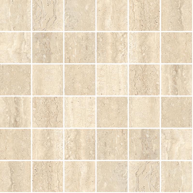 Marazzi MYSTONE TRAVERTINO Classico Mosaico 12