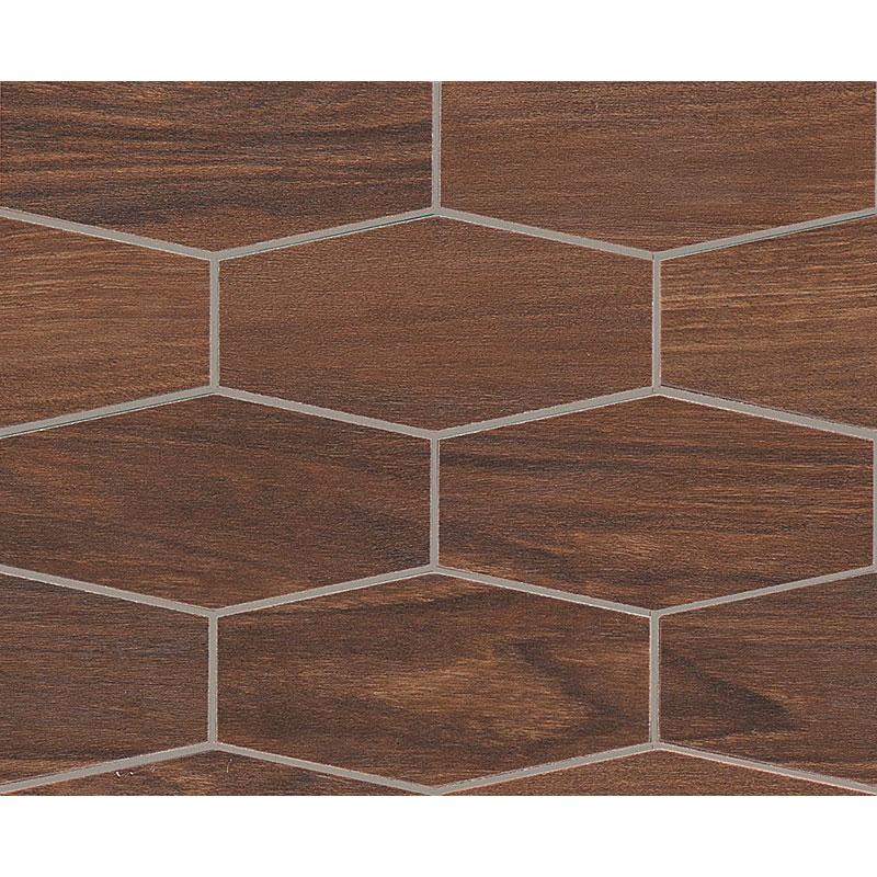 Marazzi TREVERKCHIC NOCE AMERICANO MOSAICO 9