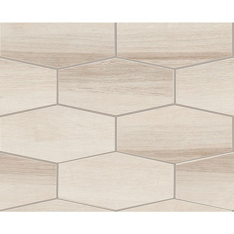 Marazzi TREVERKCHIC TEAK ASIA MOSAICO 9