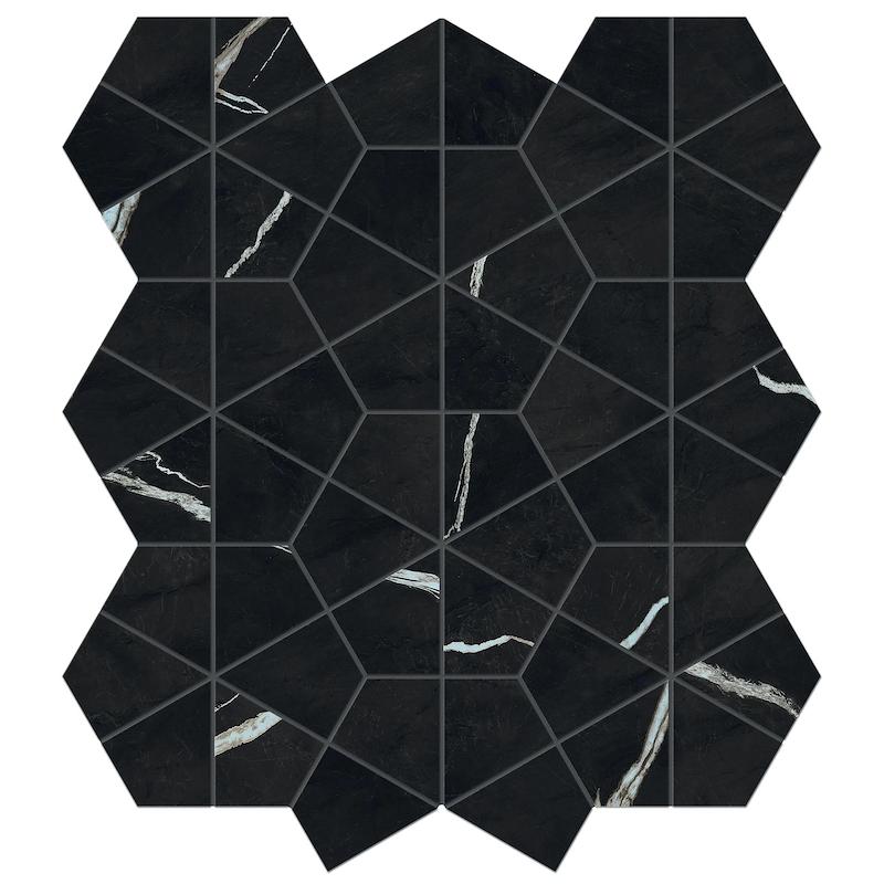 Atlas Concorde MARVEL MERAVIGLIA Hexagon Black Origin 16