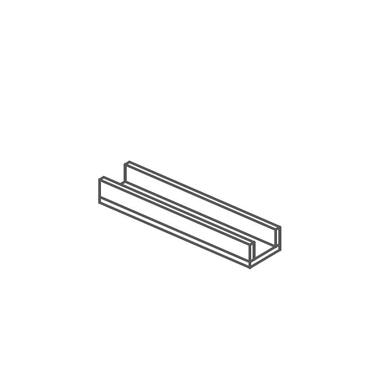 ITALGRANITI METALINE Canalina Zinc 5