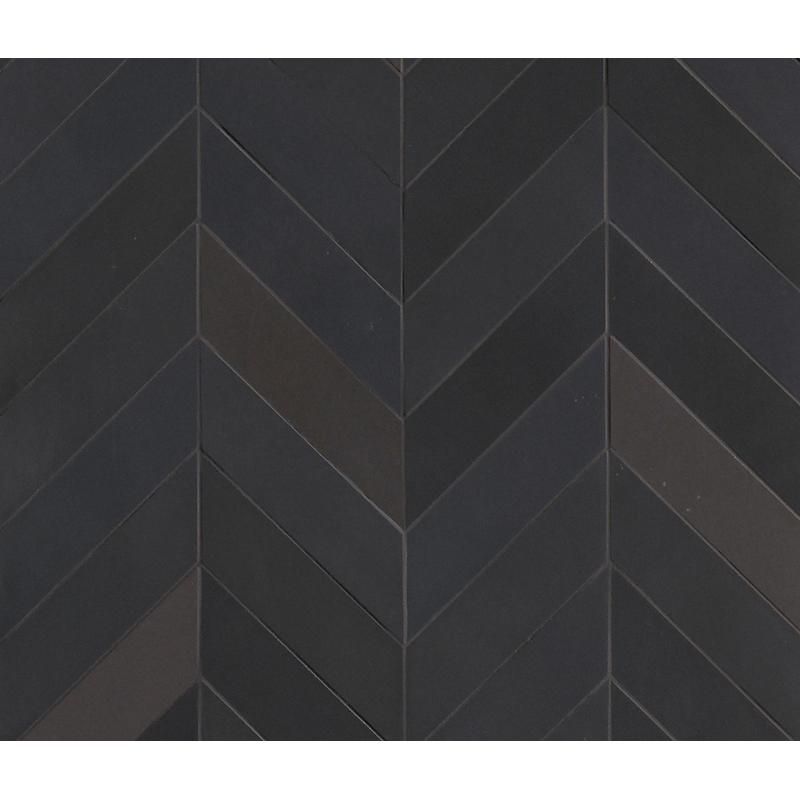 Mutina MEWS CHEVRON SOOT 2