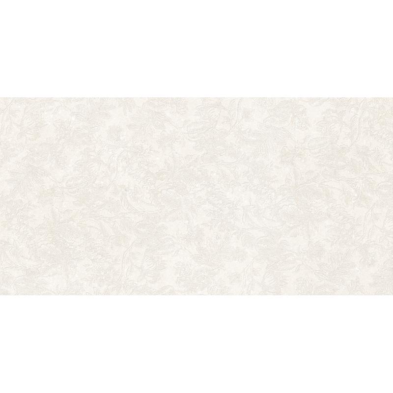 Marazzi MYSTONE BERICI Decoro Flora Bianco 24