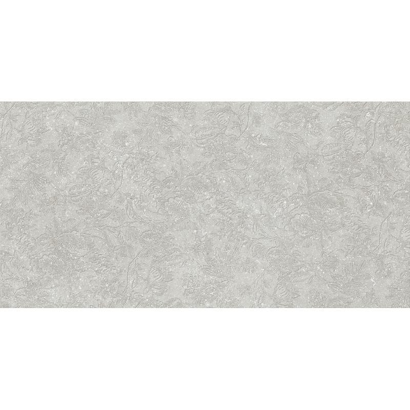 Marazzi MYSTONE BERICI Decoro Flora Cenere 24