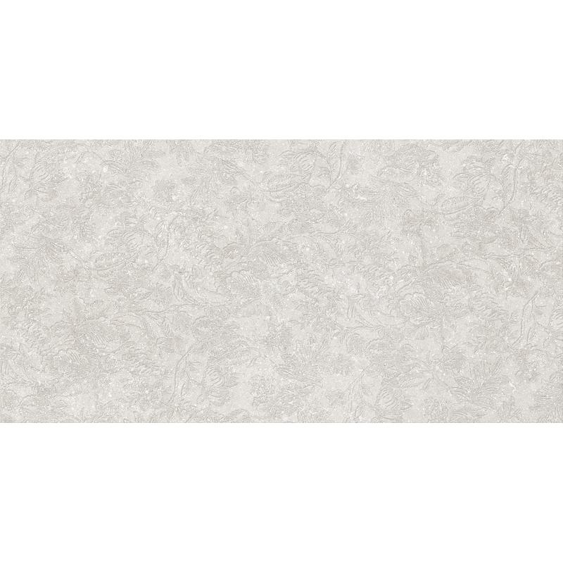 Marazzi MYSTONE BERICI Decoro Flora Grigio 24