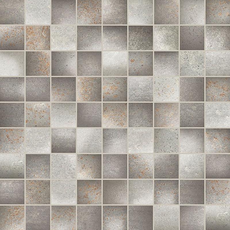 Fap OXIDE Mosaico Grey Flame 12