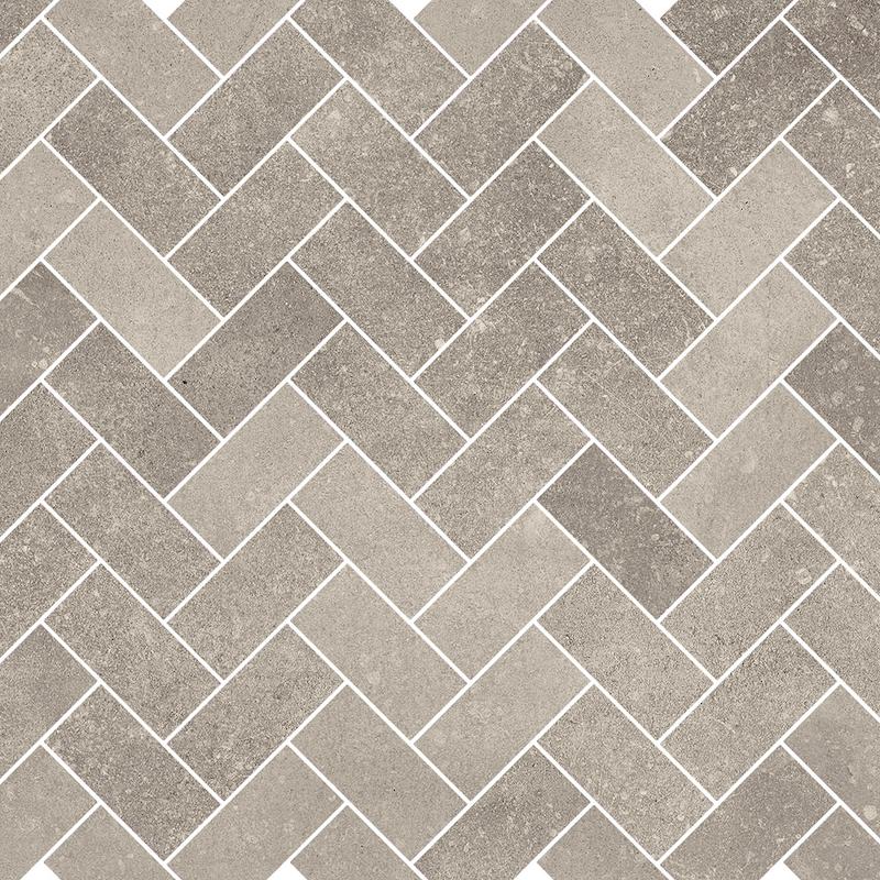 Magica PIETRA Herringbone Limestone Taupe 12