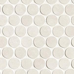 Mosaico Round Gesso