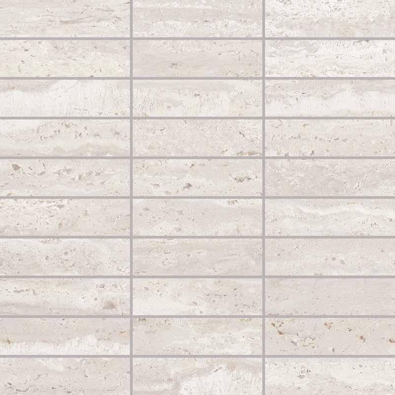 KEOPE TREVI Mosaico Listelli Pearl 12