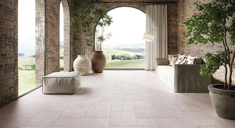 Porcelain stoneware